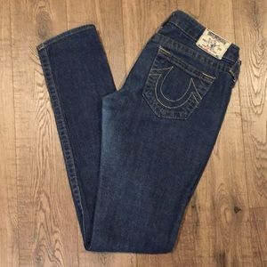 True religion skinny jeans